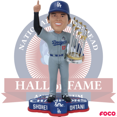 Los Angeles Dodgers 2024 World Series Champions Bobbleheads
