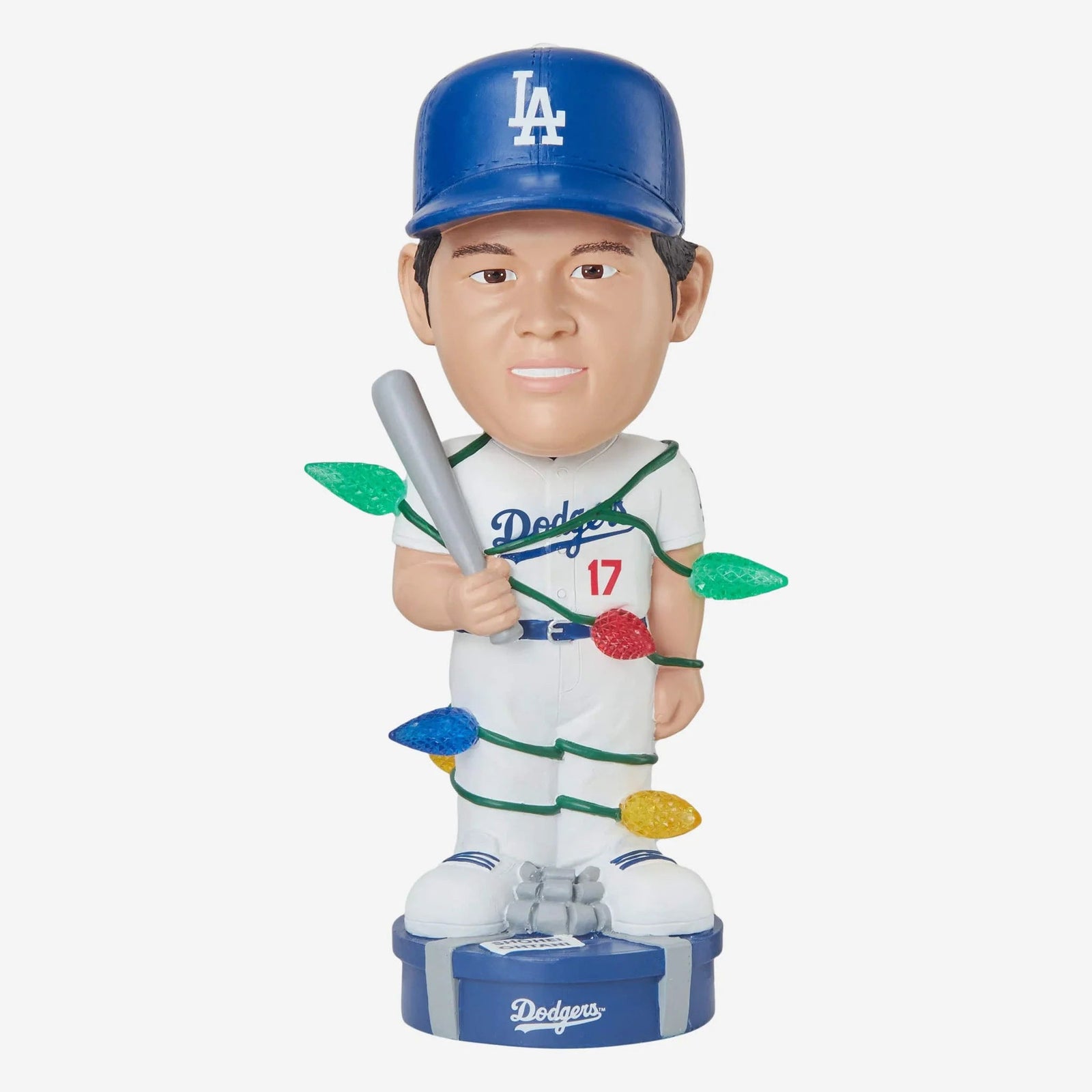 Holiday String Light Up Bobbleheads