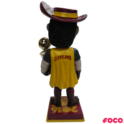 Cleveland Cavaliers 2016 NBA Champions Mascot Bobbleheads