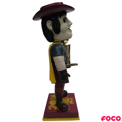 Cleveland Cavaliers 2016 NBA Champions Mascot Bobbleheads