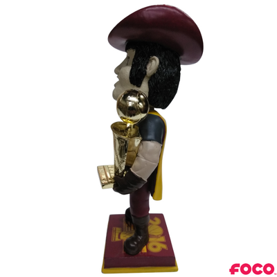 Cleveland Cavaliers 2016 NBA Champions Mascot Bobbleheads