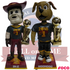 Cleveland Cavaliers 2016 NBA Champions Mascot Bobbleheads