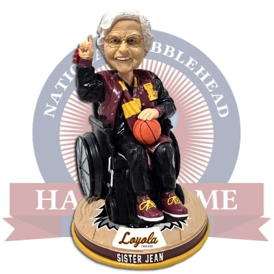 Sister Jean Loyola University Chicago 2021 Bobblehead