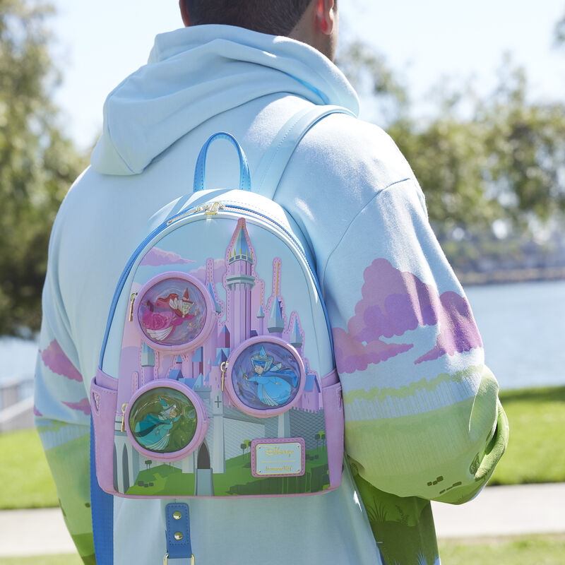Sleeping Beauty The Good Fairies Mini Backpack by LoungeFly