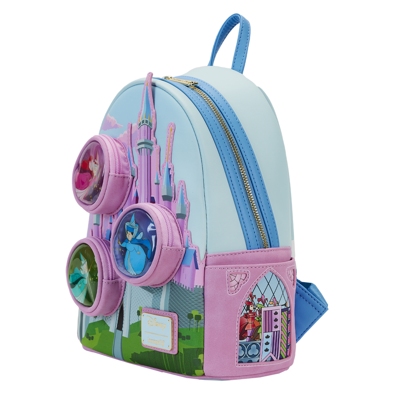 Sleeping Beauty The Good Fairies Mini Backpack by LoungeFly