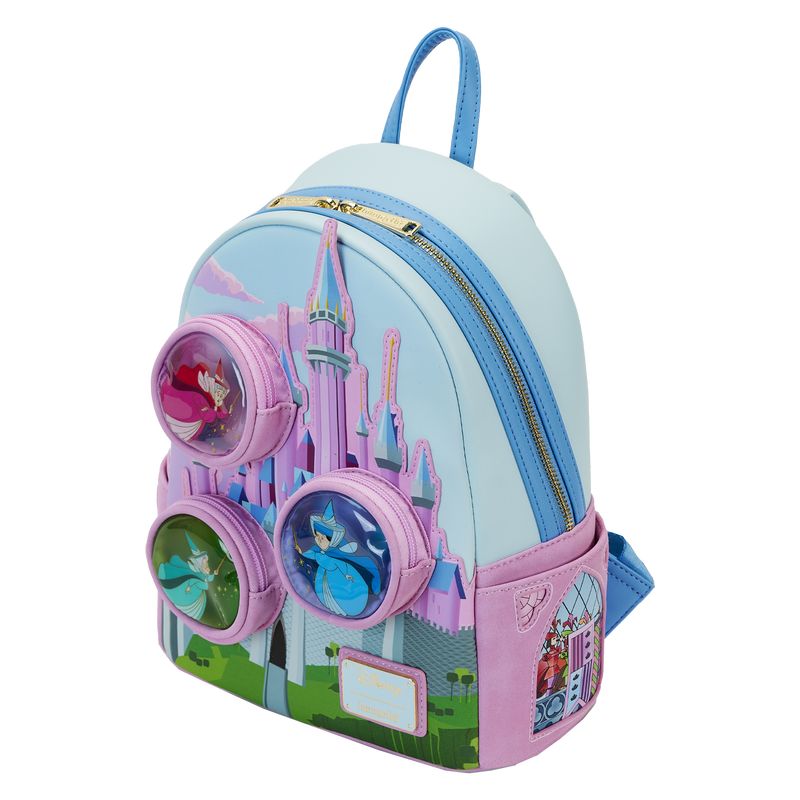 Sleeping Beauty The Good Fairies Mini Backpack by LoungeFly