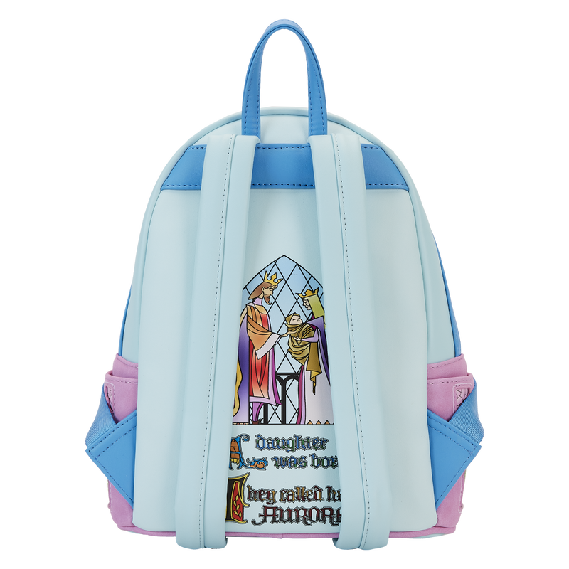 Sleeping Beauty The Good Fairies Mini Backpack by LoungeFly