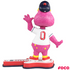 2019 MLB All-Star Game Cleveland Indians Mascot Bobblehead