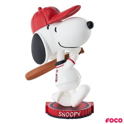 Snoopy Peanuts Bighead MLB Bobbleheads