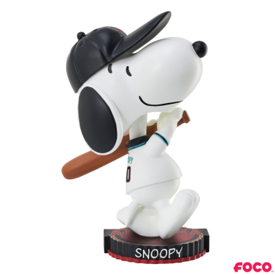 Snoopy Peanuts Bighead MLB Bobbleheads