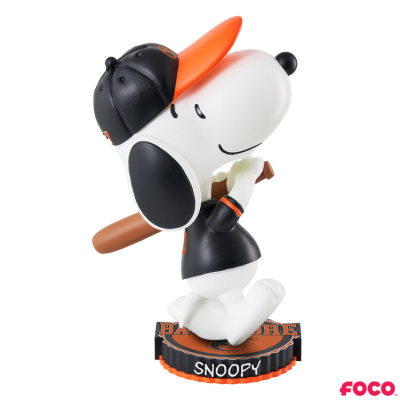Snoopy Peanuts Bighead MLB Bobbleheads