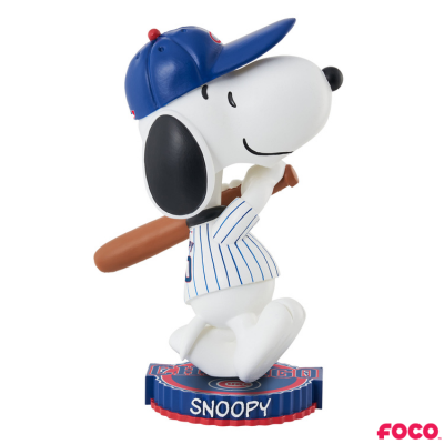Snoopy Peanuts Bighead MLB Bobbleheads