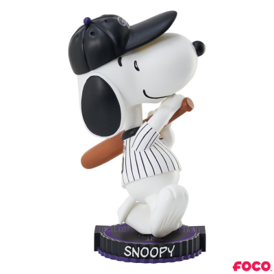 Snoopy Peanuts Bighead MLB Bobbleheads