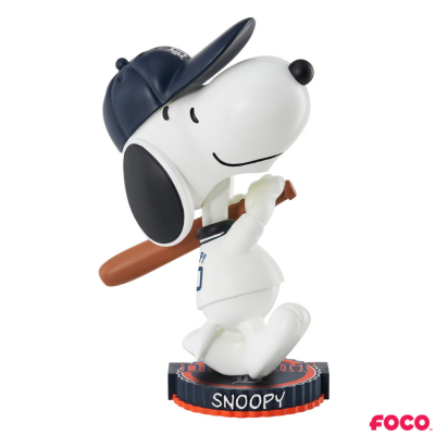 Snoopy Peanuts Bighead MLB Bobbleheads