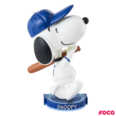 Snoopy Peanuts Bighead MLB Bobbleheads