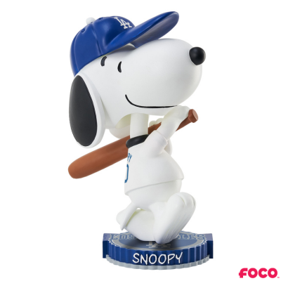 Snoopy Peanuts Bighead MLB Bobbleheads