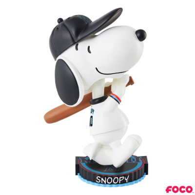 Snoopy Peanuts Bighead MLB Bobbleheads