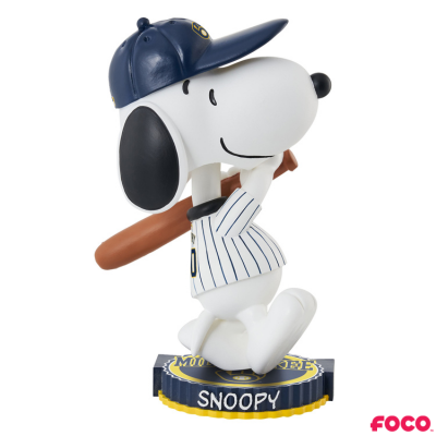 Snoopy Peanuts Bighead MLB Bobbleheads
