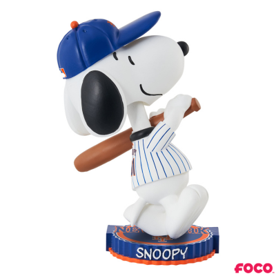 Snoopy Peanuts Bighead MLB Bobbleheads