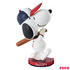Snoopy Peanuts Bighead MLB Bobbleheads