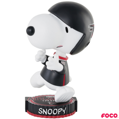 Snoopy Peanuts Bighead NFL Bobbleheads