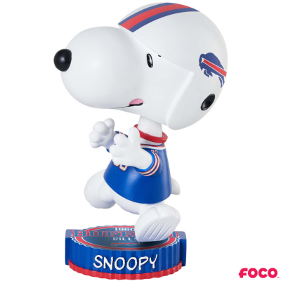 Snoopy Peanuts Bighead NFL Bobbleheads