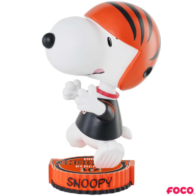 Snoopy Peanuts Bighead NFL Bobbleheads