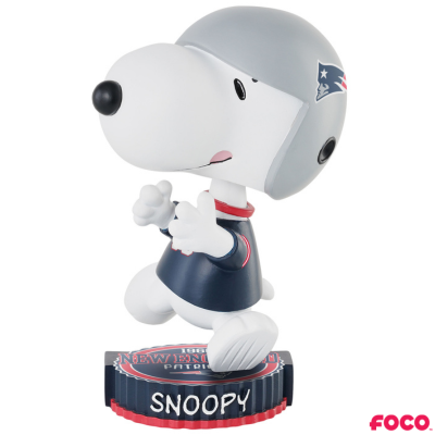 Snoopy Peanuts Bighead NFL Bobbleheads