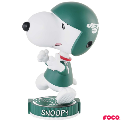Snoopy Peanuts Bighead NFL Bobbleheads