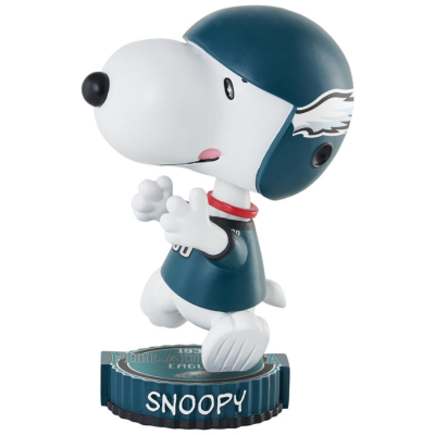 Snoopy Peanuts Bighead NFL Bobbleheads