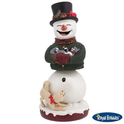 Royal Bobbles Bobbleheads