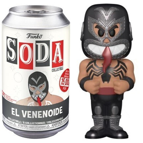 Funko Soda El Venenoide (Metallic, Opened)  **Chase**