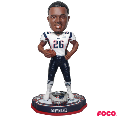 New England Patriots Super Bowl LIII 53 Bobbleheads