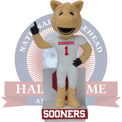 Sooner Oklahoma Sooners Mascot Bobblehead