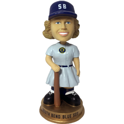 All-American Girls Professional Baseball (AAGPBL) Vintage Bobbleheads