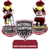 South Carolina Gamecocks 2024 NCAA Women's Basketball National Champions Bobbleheads