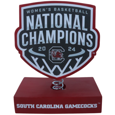 South Carolina Gamecocks 2024 NCAA Women's Basketball National Champions Bobbleheads