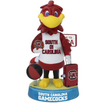 South Carolina Gamecocks Cocky Welcome to Tampa Bobblehead (Presale)