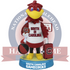 South Carolina Gamecocks Cocky Welcome to Tampa Bobblehead (Presale)