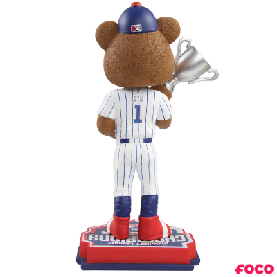 South Bend Cubs 2019 Midwest League Champions Bobblehead