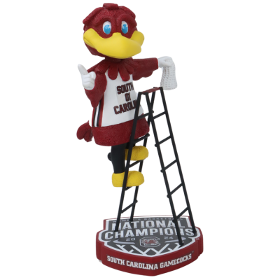 South Carolina Gamecocks 2024 NCAA Women's Basketball National Champions Bobbleheads