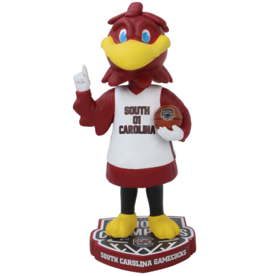 South Carolina Gamecocks 2024 NCAA Women's Basketball National Champions Bobbleheads