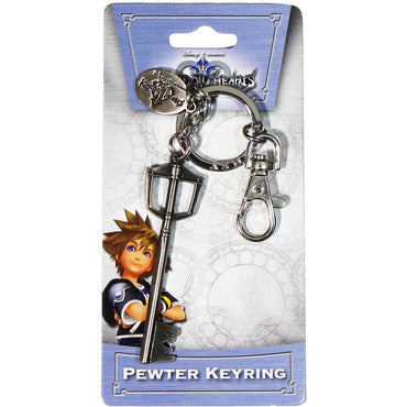 Kingdom Key Keyblade Sora's Keyblade Pewter Keychain
