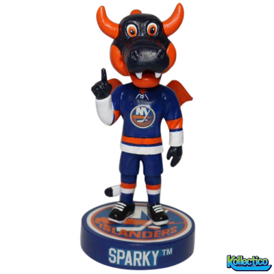 NHL Logo Base Mascot Bobbleheads