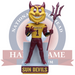 Sparky the Sun Devil Arizona State Sun Devils Mascot Bobblehead