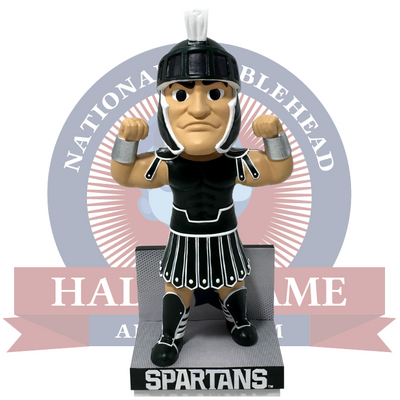 Sparty Michigan State Spartans Mascot Bobblehead
