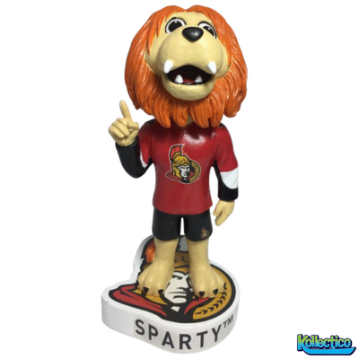 NHL Logo Base Mascot Bobbleheads