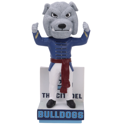 The Citadel Bulldogs Mascot Bobbleheads (Presale)