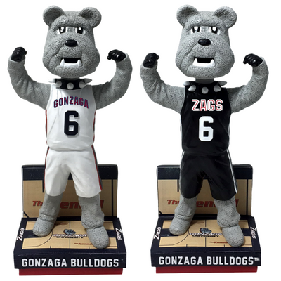Spike the Bulldog Gonzaga Bulldogs Mascot Bobbleheads
