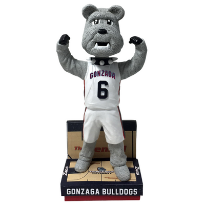 Spike the Bulldog Gonzaga Bulldogs Mascot Bobbleheads